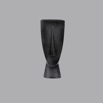 Sculpture Vase- Large (Grey)
