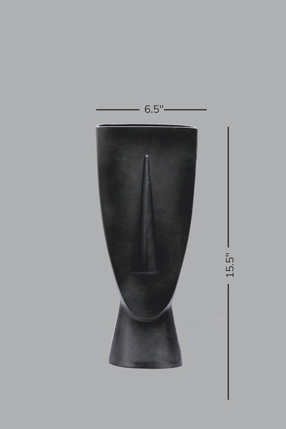 Sculpture Vase- Large (Grey)