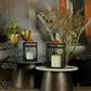 Cube Lanterns - Set Of 2 (Black)