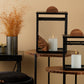 Cube Lanterns - Set Of 2 (Black)