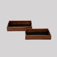 Set Of 2 Serving Trays