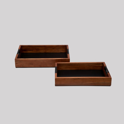 Set Of 2 Serving Trays