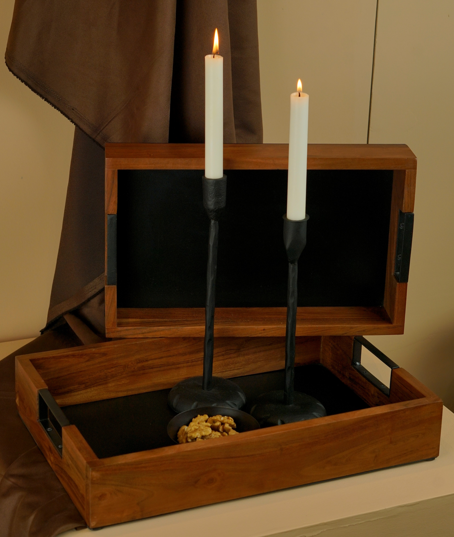 Set Of 2 Serving Trays
