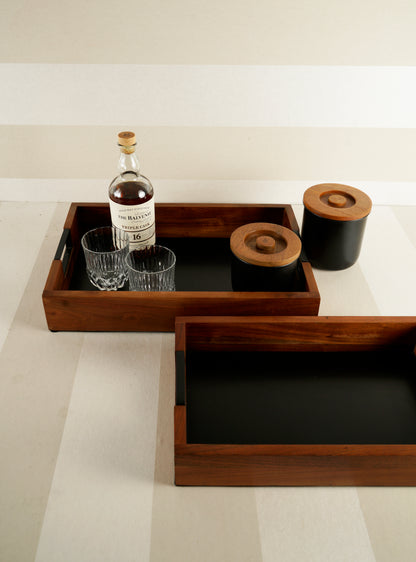 Set Of 2 Serving Trays
