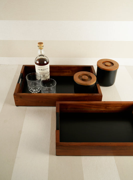 Set Of 2 Serving Trays