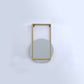 Modern Wall Mirror (Gold)