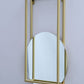 Modern Wall Mirror (Gold)