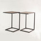 Wooden C-Table