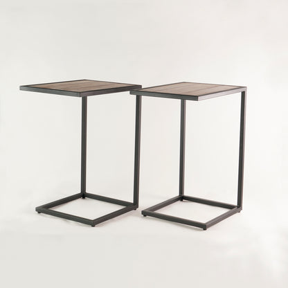 Wooden C-Table