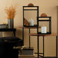 Two Wooden Nesting Tables