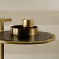 Two C-Tables (Gold & Black)