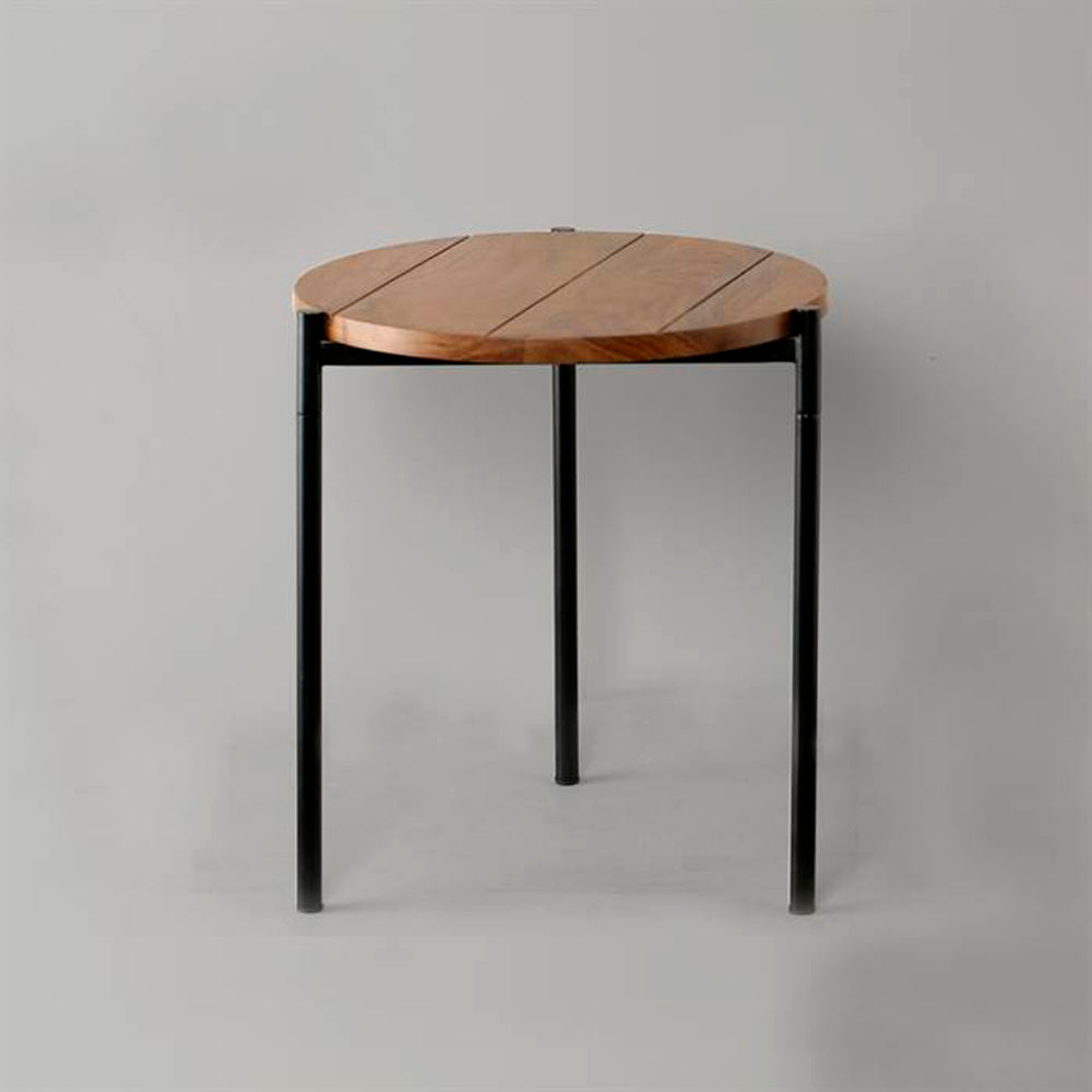 Wooden End Table