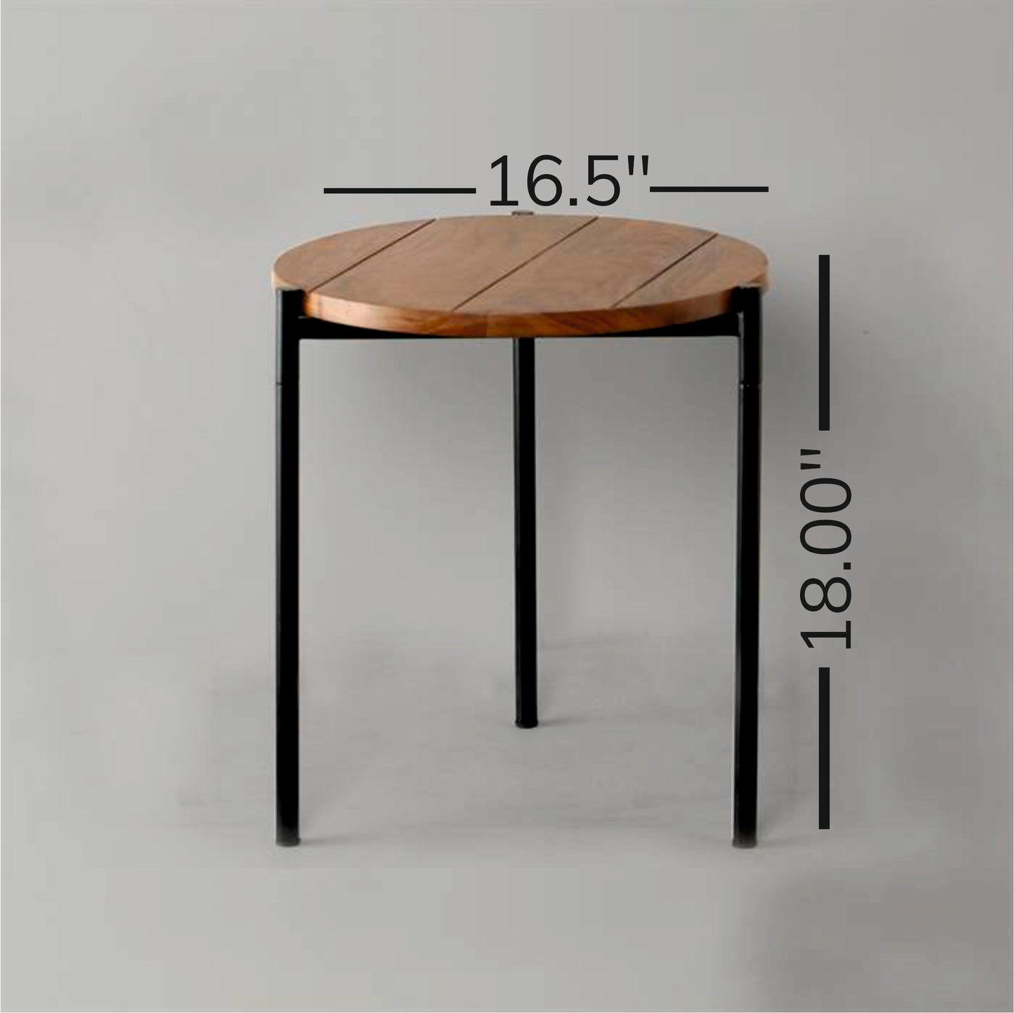 Wooden End Table