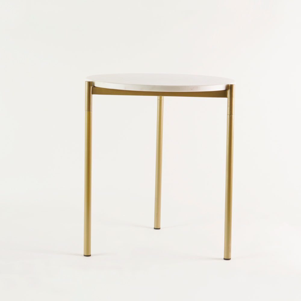 Marble End Table
