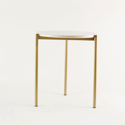 Marble End Table