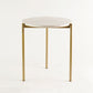 Marble End Table
