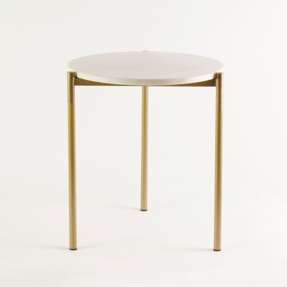 Marble End Table
