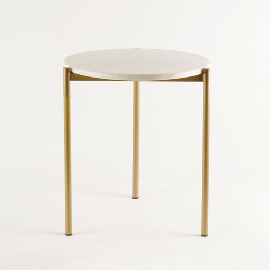 Marble End Table