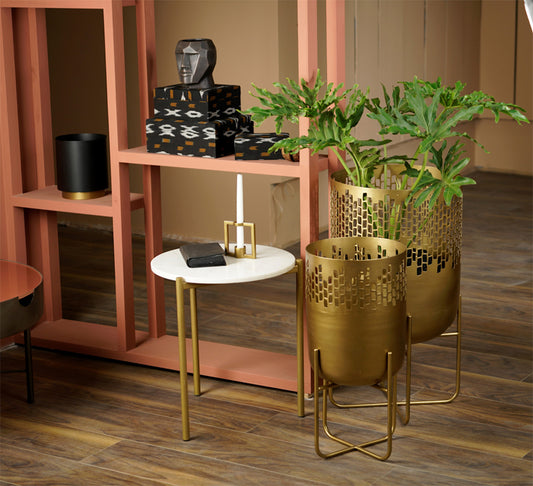 Marble End Table