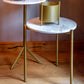 Marble End Table