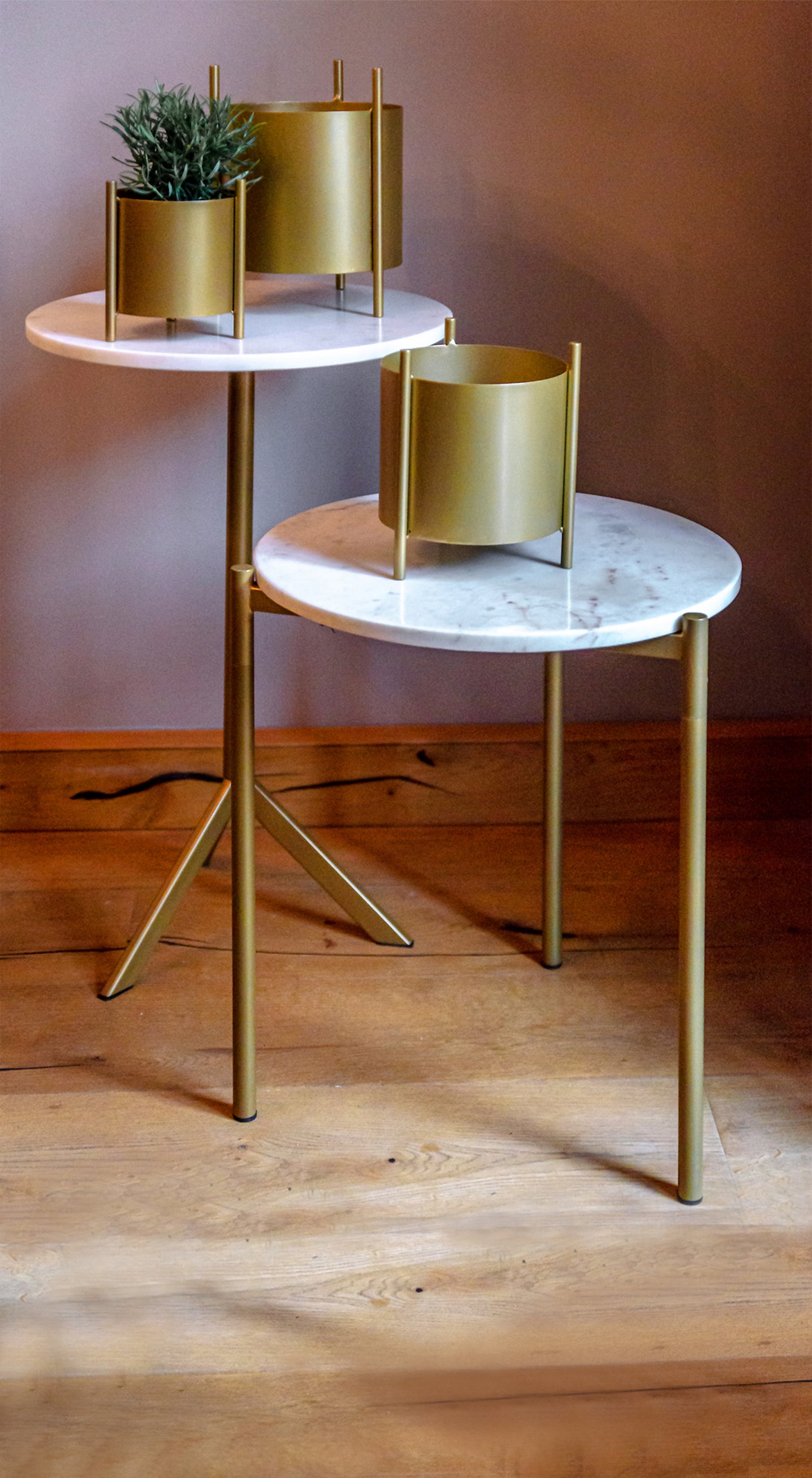 Marble End Table