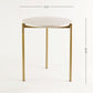 Marble End Table