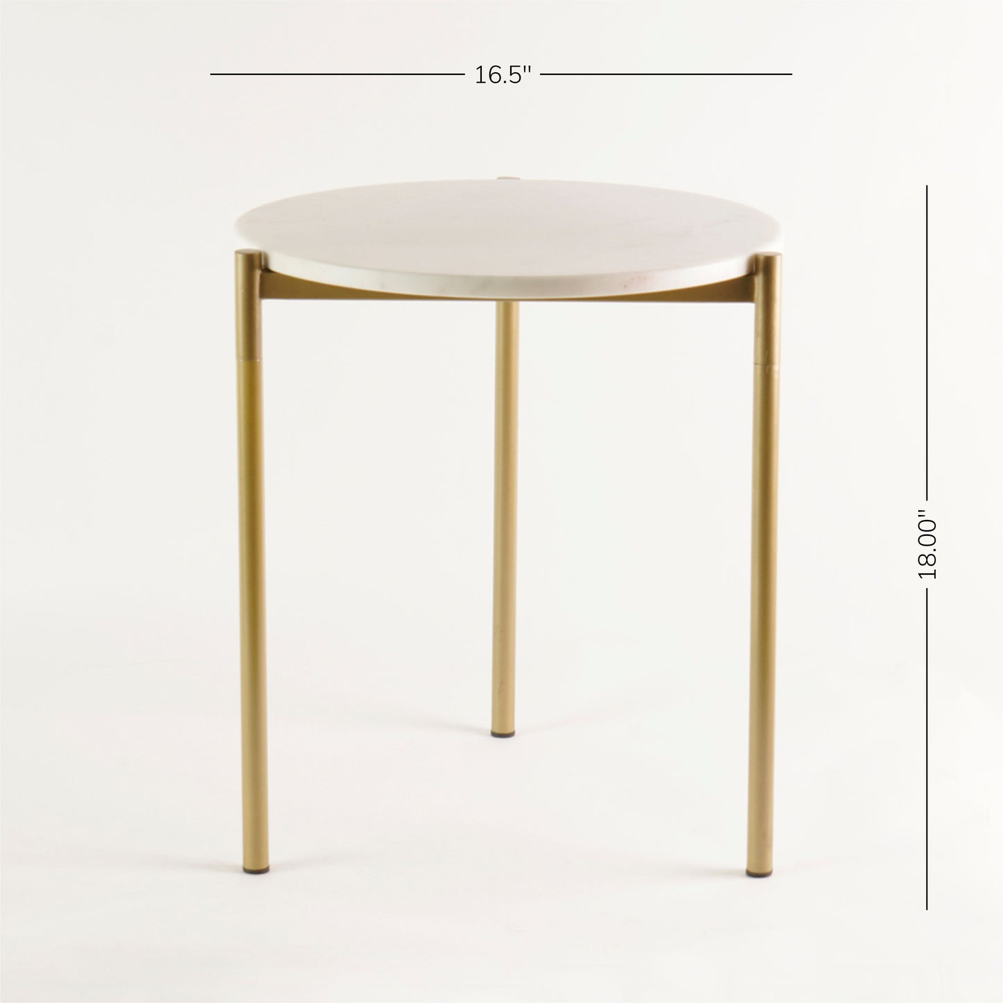 Marble End Table