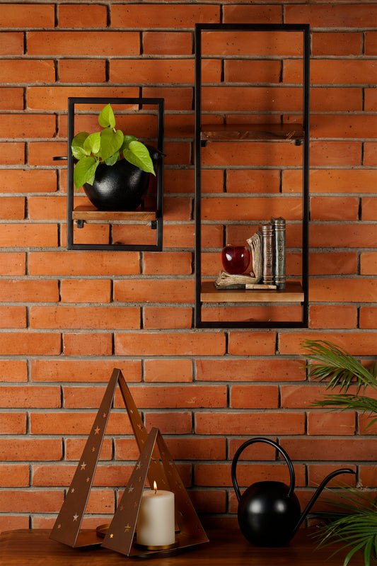 Wall Shelves - Set Of 2
