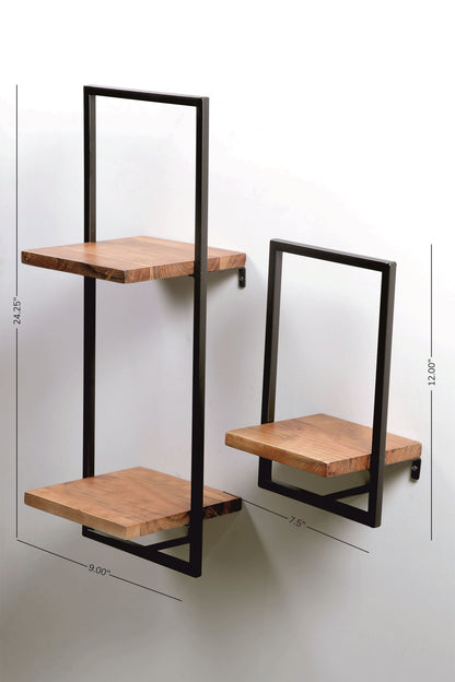 Wall Shelves - Set Of 2