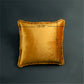 Two Small - Lush Cushion Covers (Yellow)