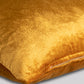 Two Large - Lush Cushion Covers (Yellow)