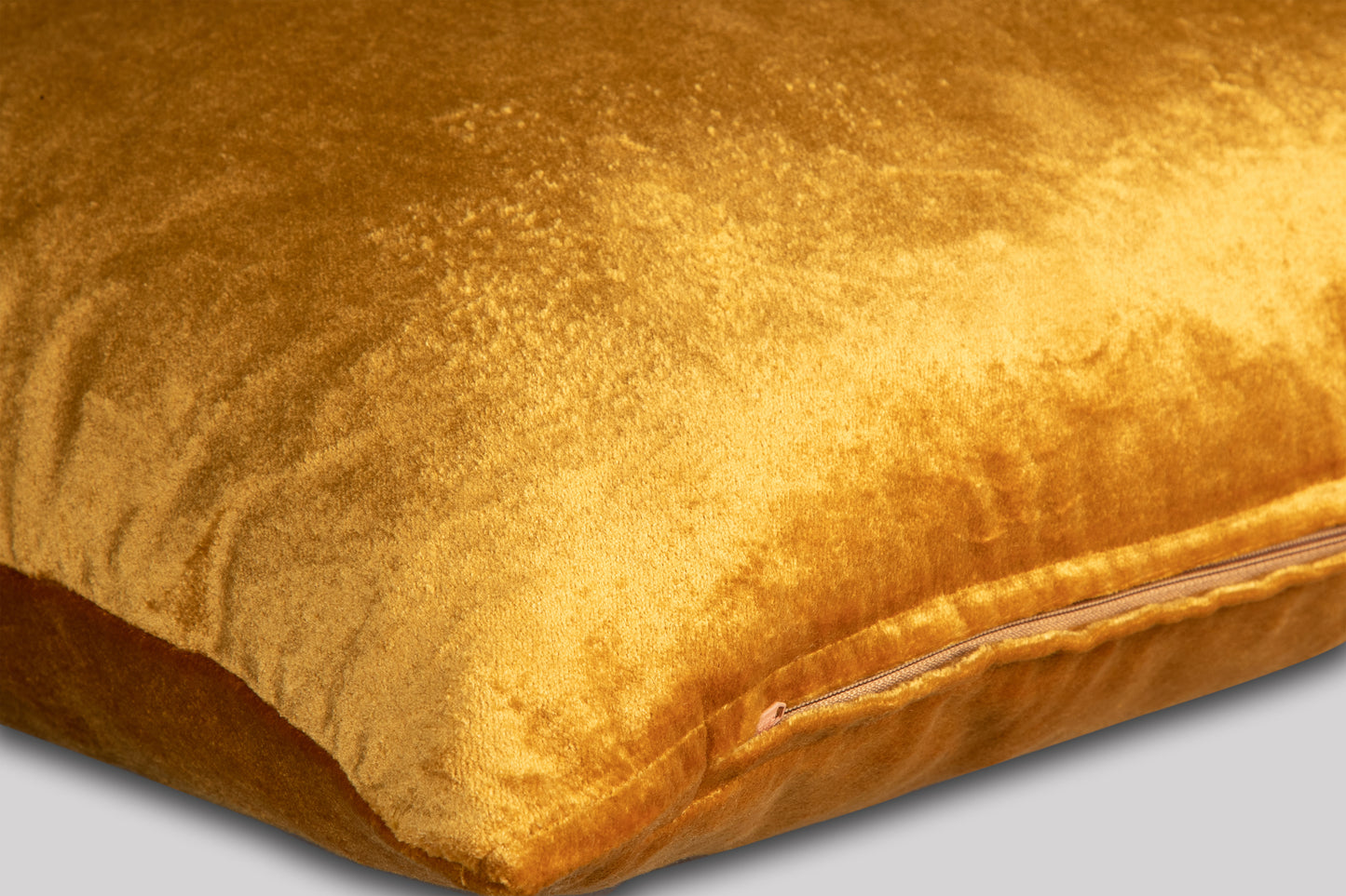 Two Large - Lush Cushion Covers (Yellow)