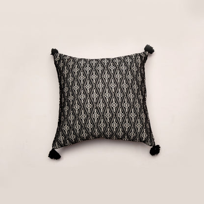 Two Jacquard Cushion Covers (BW)