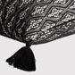 Two Jacquard Cushion Covers (BW)