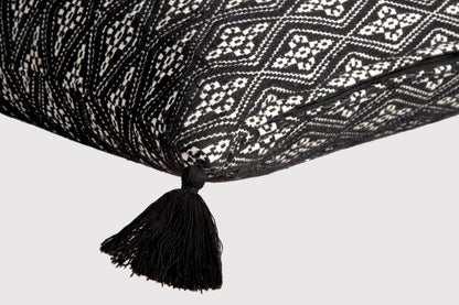 Two Jacquard Cushion Covers (BW)