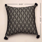 Two Jacquard Cushion Covers (BW)