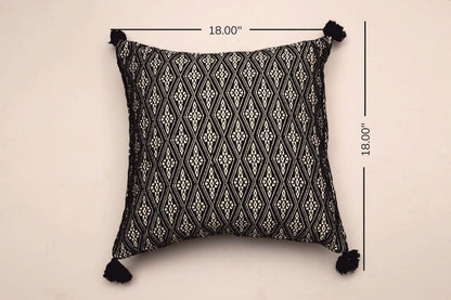 Two Jacquard Cushion Covers (BW)