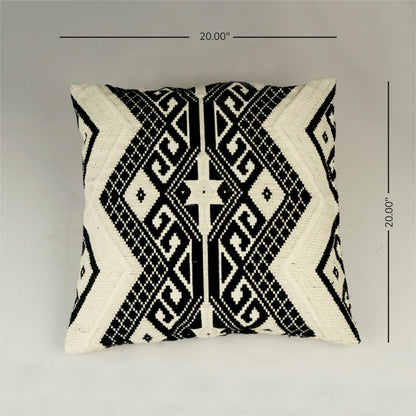 Two Jacquard Cushion Covers (WB)