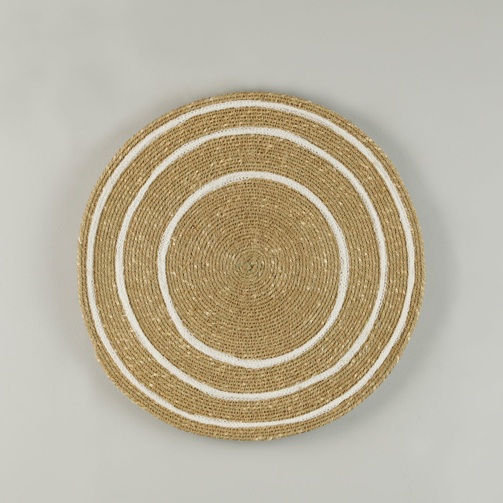 Jute Wall Art -  Set Of 3 Pcs