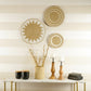 Jute Wall Art -  Set Of 3 Pcs