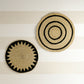 Jute Wall Art - Set Of 2 Pcs