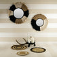 Jute Wall Art - Set Of 2 Pcs