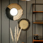 Jute Wall Art - Set Of 2 Pcs