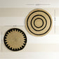 Jute Wall Art - Set Of 2 Pcs