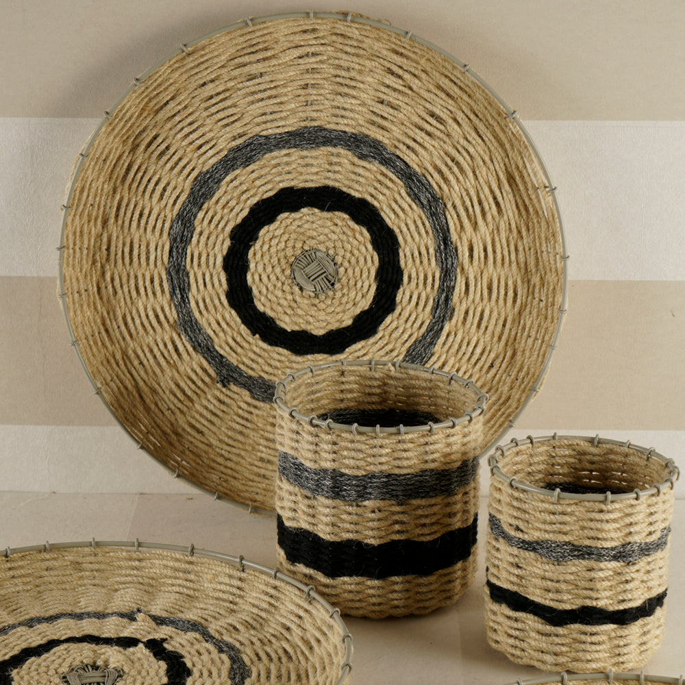 Baskets Set Of 2 Pcs