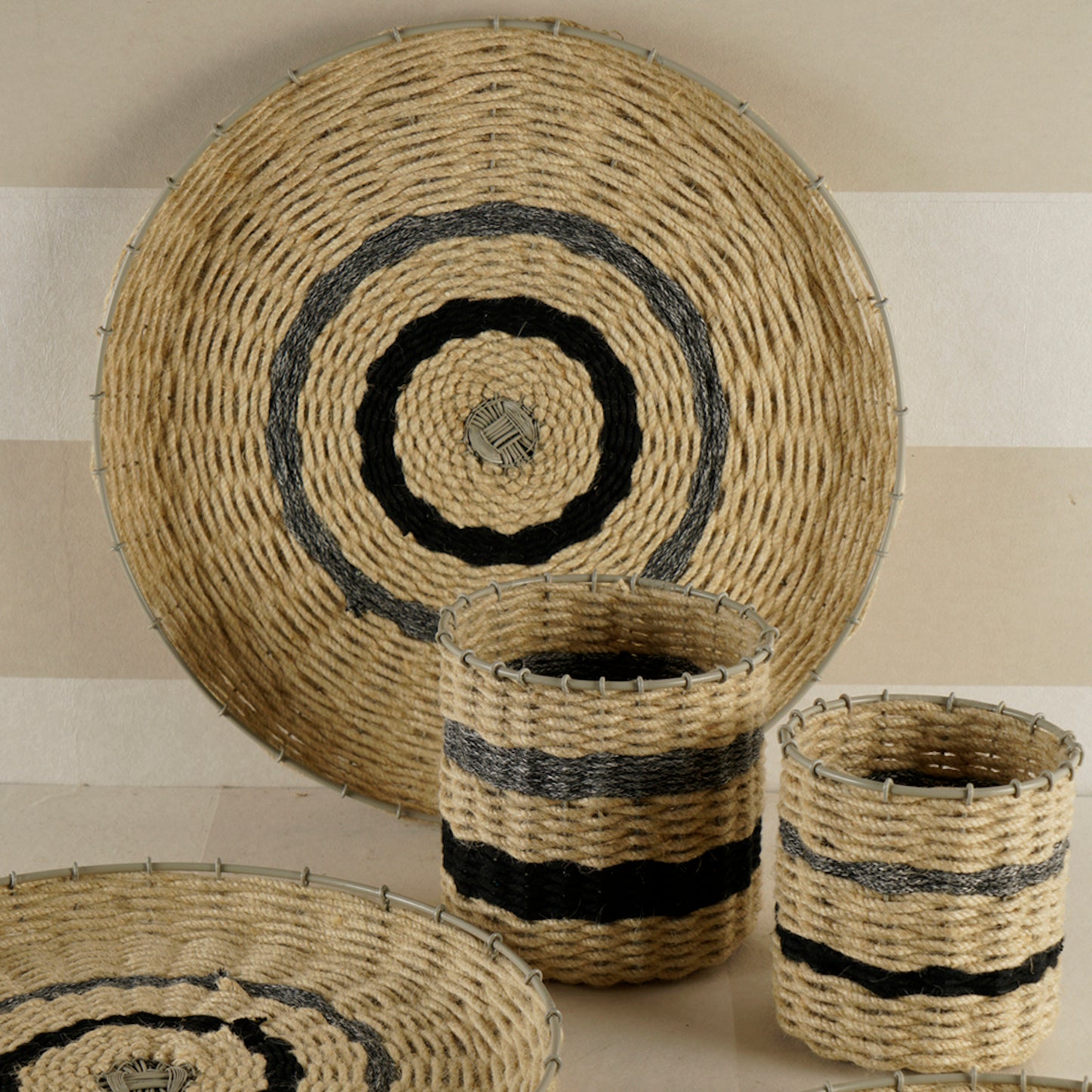 Baskets Set Of 2 Pcs