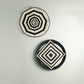 Modern Boho Wall Art -  Set Of 2 Pcs