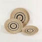 Jute Wall Baskets -  Set of 3 Pcs