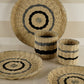 Jute Wall Baskets -  Set of 3 Pcs
