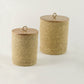 Jute Storage Boxes -  Set Of 2 Pcs